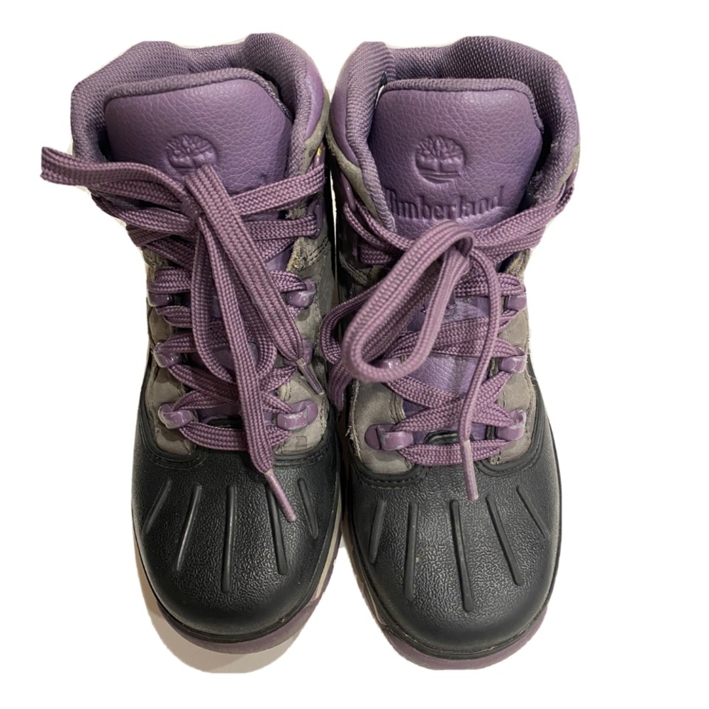 Timberland Kid’s Shell-Toe Euro Hiker Boots